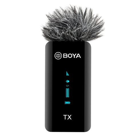 Boya 2.4 GHz Micrófono Ultra-Compacto inalámbrico BY-XM6-S2