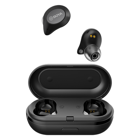 Boya bluetooth wireless estereo oívicos by-ap1 negro