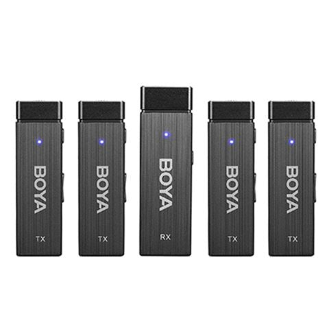 Microfono wireless Boya By-W4 per smartphone