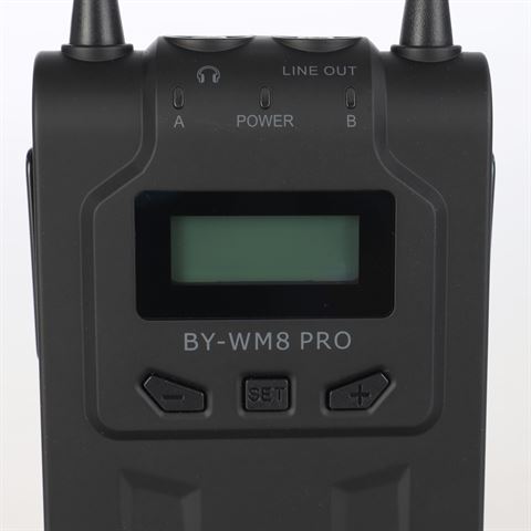 Ricevitore wireless Boya By-RX8 per By-WM8 Pro