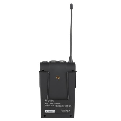 Transmisor inalámbrico Boya BY-TX8 para BY-WM8 Pro