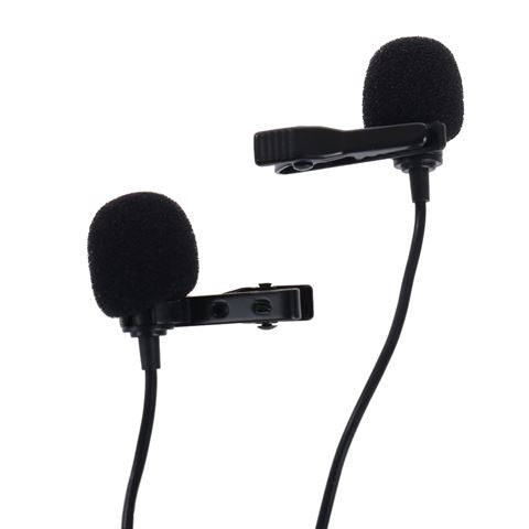 Duo Boya Duo Clip-On Lavalier Microfono By-M3D per USB-C