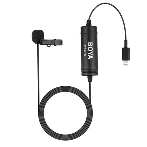 Boya Lavalier Micrófono BY-DM1 para iOS