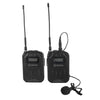Boya UHF Duo Lavalier Microfoon Draadloos BY-WM6S