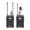 Duo Boya UHF Microfono Lavalier Wireless By-WM8 Pro-K1