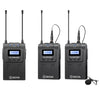 Boya UHF Duo Lavalier Microfono wireless By-WM8 Pro-K2