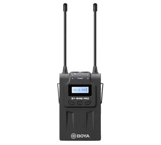 Boya UHF Duo Lavalier Micrófono Wireless By-Wm8 Pro-K2