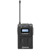 Boya UHF Duo Lavalier Microfono wireless By-WM8 Pro-K2