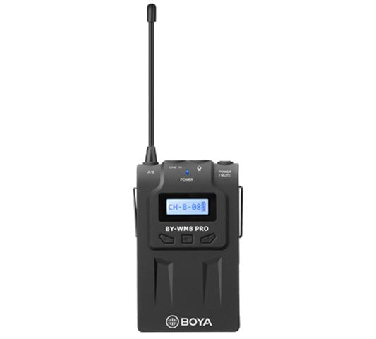 Boya UHF Duo Lavalier Micrófono Wireless By-Wm8 Pro-K2