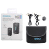 Microfono wireless di Boya Ultra-compatto BY-XM6-S1 MINI