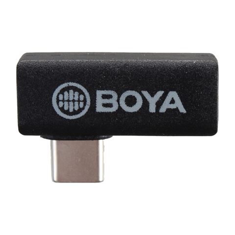 Boya Universal Adapter By-K5 USB-C Hoekadapter
