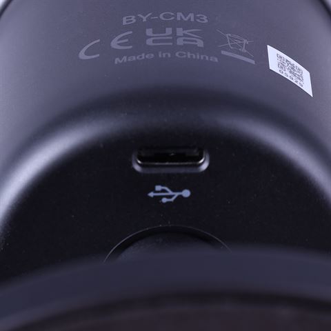 Microfono Studio USB di Boya BY-CM3