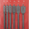 Con:p set frese per legno 10-25mm 6pz rosso - bp302306