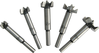Con:p juego de brocas para fresar madera 5 piezas - bp302505