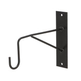 Esschert design klassieke hanging basket haak s 21cm ijzer zwart - afbeelding 2