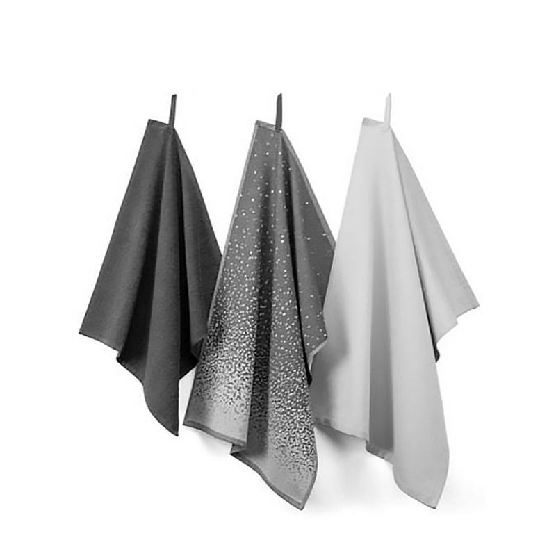Set da cucina Brabantia tessile 3 pezzi grigio