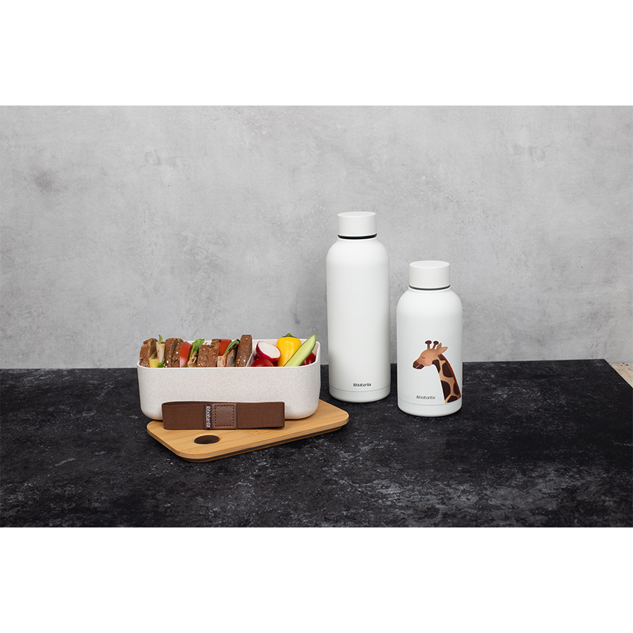 Borraccia Brabantia pure a doppia parete per bambini 350ml