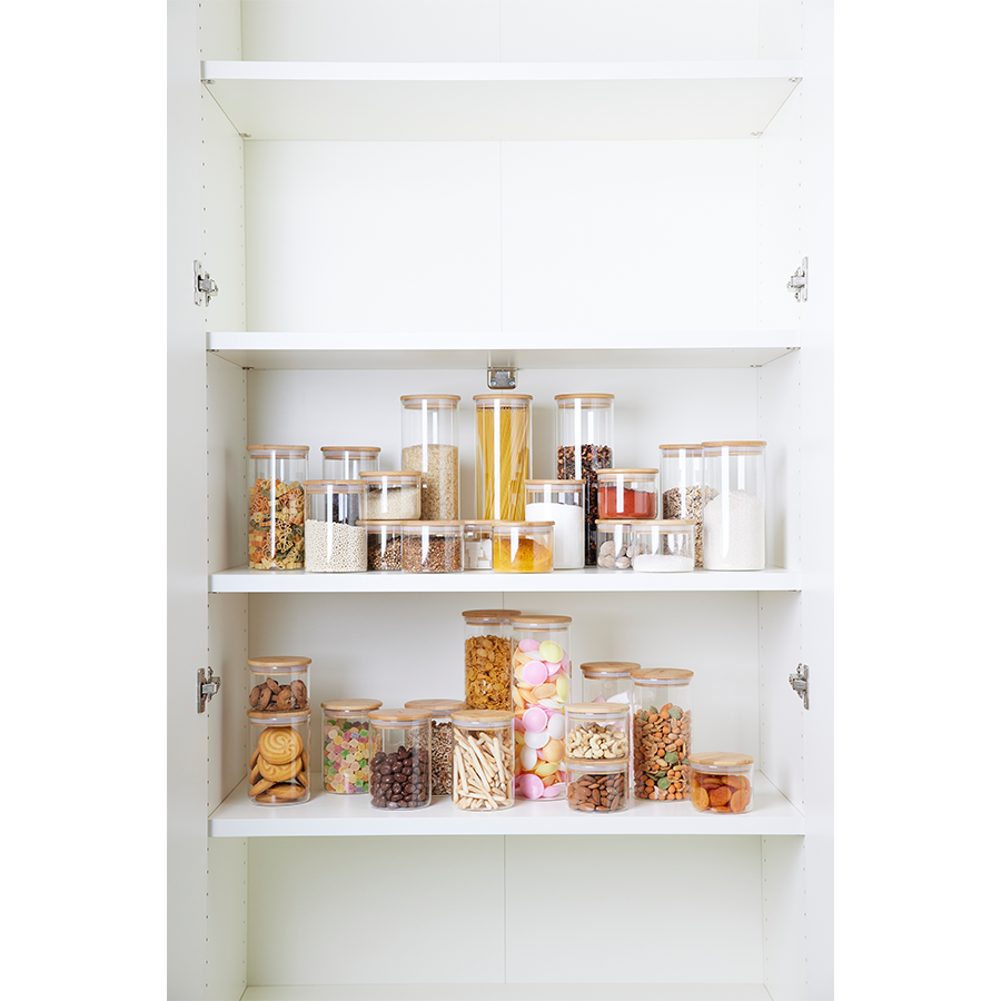 Brabantia pure voorraadbus 350ml