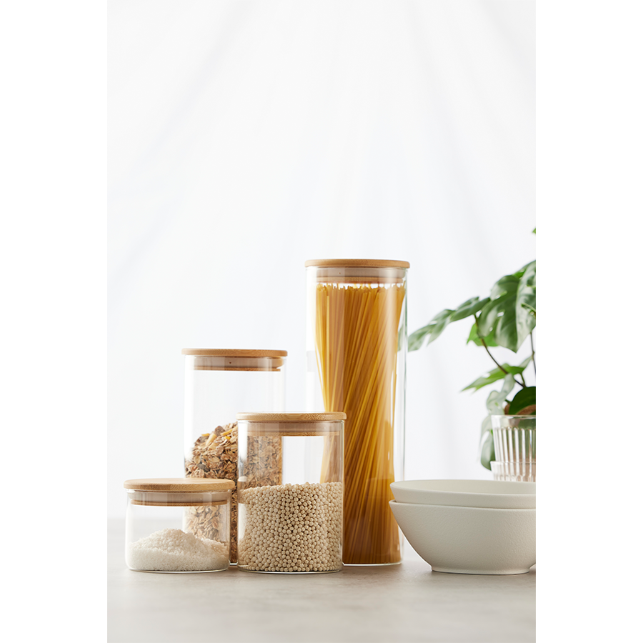 Brabantia pure voorraadbus 350ml