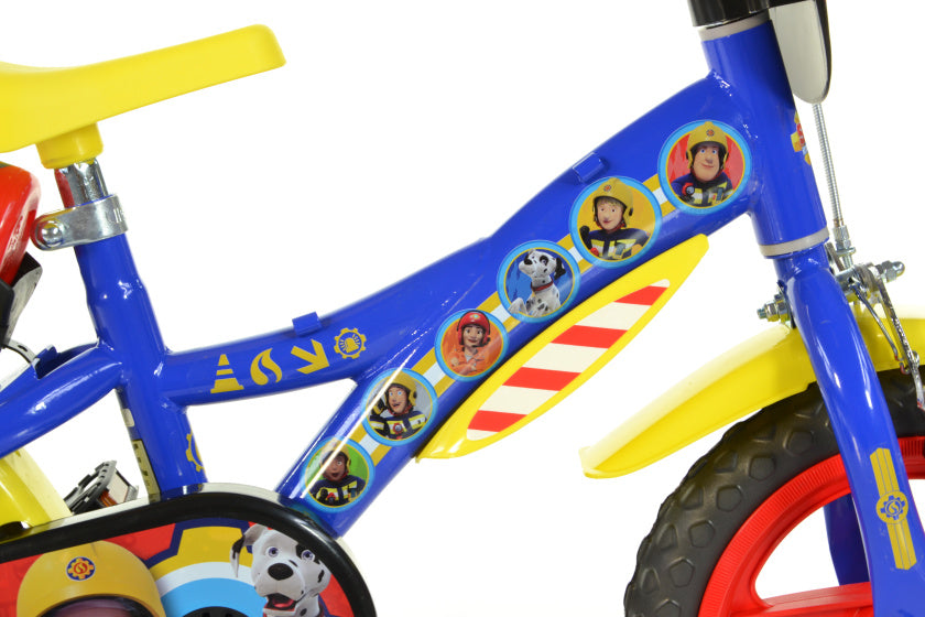 Dino Fireman Sam 12 pollici 21 cm Boys Doortrapper Blue