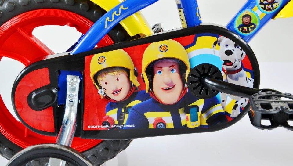 Dino Fireman Sam 12 pollici 21 cm Boys Doortrapper Blue