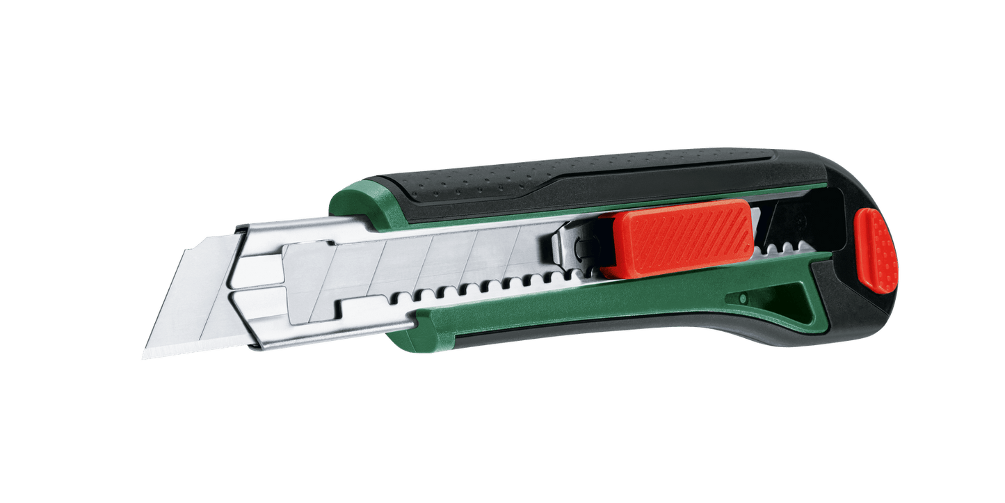 Coltello hobby verde Bosch - 1600a02w7n