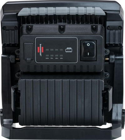 Brennerstuhl 1173140400 | multi battery led construction lamp | 4000 ma | 4500 lm | ip65 | without battery - 1173140400