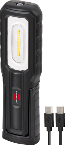 Linterna LED de batería Brennerstuhl | hl 701a | ip54 | 700+100 lúmenes - 1175640010