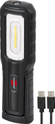 Torcia LED Brennerstuhl a batteria | hl 701 a | ip54 | 700+100lm - 1175640010
