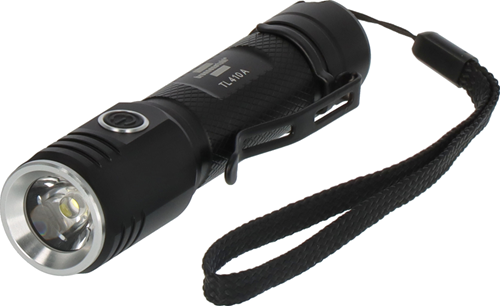 Brennerstuhl linterna de batería LED luxpremium TL 410 A, IP44, 400 lm - 1173750005