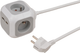 Brennerstuhl ciabatta caricabatterie USB alea-power | 4 volte | 1,4 m h05vv-f 3g1,5 | fr be - 1150101