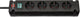 Brennenstuhl Brennenstuhl Bremounta Socket 4 veces 1.5 m Cable negro