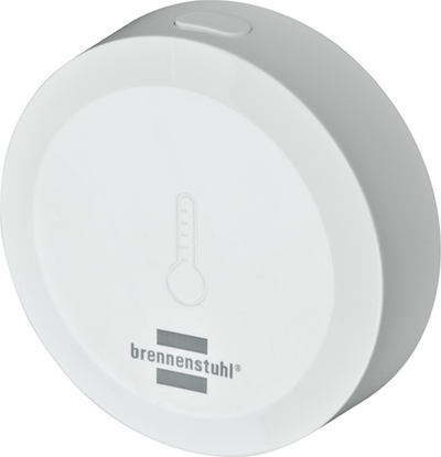 Brennenstuhl Sensore di temperatura e umidità intelligente - Zigbee Connect