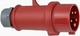 Brennerstuhl enchufe inversor de fase cee 400v 16a | con 5 polos | 1081310 - 1081310