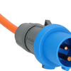 Brennerstuhl cable de extensión cee ip44 para camping marítimo 25m naranja h07rn-f 3g2.5 enchufe cee, acoplamiento en ángulo recto 2 - 1167650525