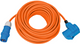 Brennerstuhl cable de extensión cee ip44 para camping marítimo 25m naranja h07rn-f 3g2.5 enchufe cee, acoplamiento en ángulo recto 2 - 1167650525