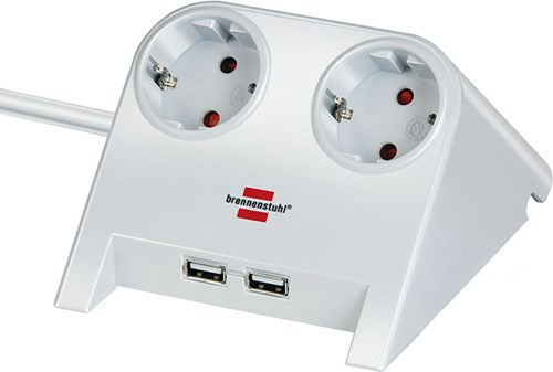Brennenstuhl Desktop-Power USB-Carger