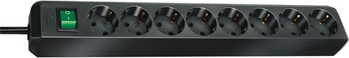 Brennenstuhl Eco-Line Socket 8x