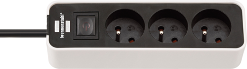 Brennenstuhl Ecolor Socket 3 veces