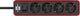 Brennerstuhl ecolor enchufe 4 vías rojo negro 1,5m h05vv-f 3g1.5 - 1153240070