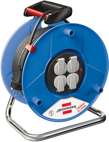 Brennerstuhl garant export carrete de cable 25m h05vv-f 3g1.5 - 1215056