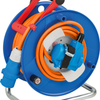 Brennenstuhl garant g cee 3 ip44 kabelhaspel voor camping en maritieme doeleinden 25m h07rn-f 3g2,5 - 1182470100