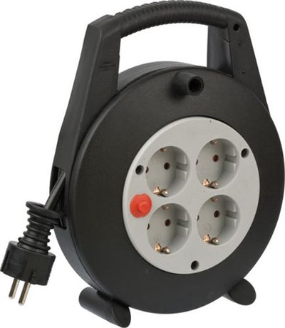 Brennenstuhl h05vv-f 3g1,5 kabelhaspel 5 mtr | 3g1.5 | vario-line | 1092200 - 1092200