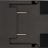 Adattatore Brennerstuhl hikoki per faretti edili a LED nel sistema ® multibatteria 18 V - 1172640081