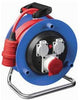 Carrete de cable Brennerstuhl 30 m | ip44 | 5g2.5 | 400v | para la construcción | 1237980 - 1237980