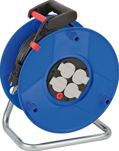 Carrete de cable Brennerstuhl 40 m | 3g2.5 | plástico | garante | 1208300 - 1208300