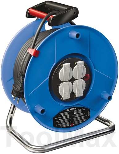 Brennenstuhl kabelhaspel garant vv | 50m | 1208060 - 1208060