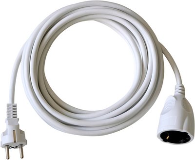 Ngk brennerstuhl plástico-verleabel blanco 5m h05vv-f 3g1.5 - 1164120
