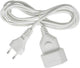 Brennenstuhl Cable de extensión de plástico