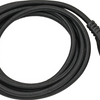 Ngk brennerstuhl suministro de alta calidad con interruptor giratorio y funda textil 3m h05vv-f 3g1.5 negro - 1161830010
